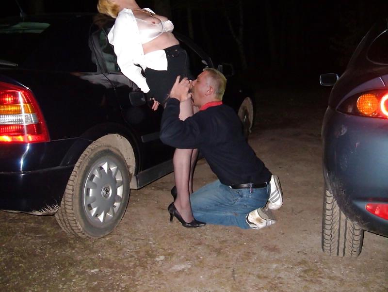25P Parkplatzsex