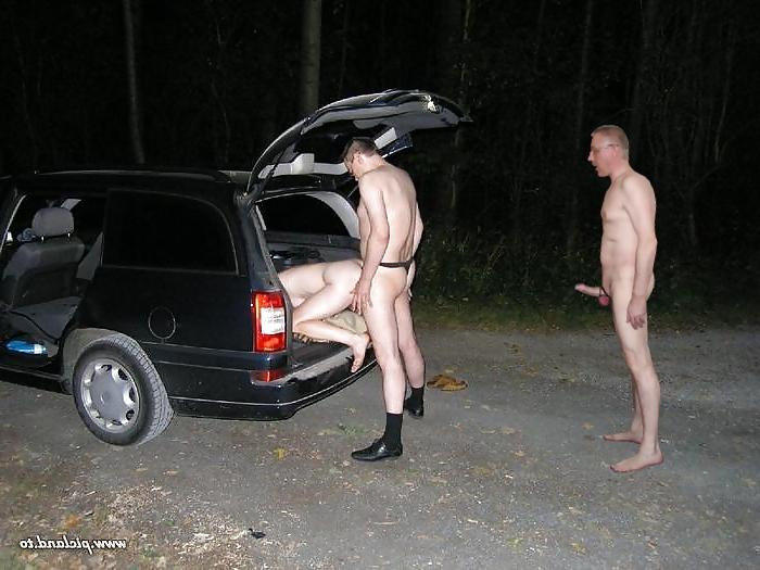 25P Parkplatzsex