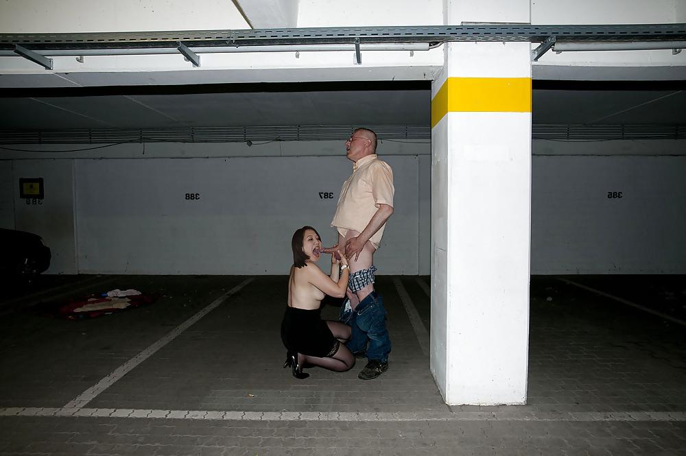 25P Parkplatzsex