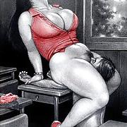 25P Femdombbw