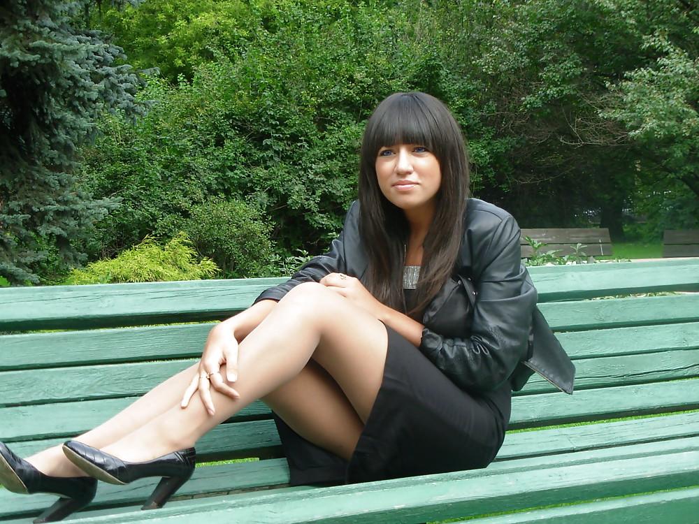 19P Real Pantyhose Girls