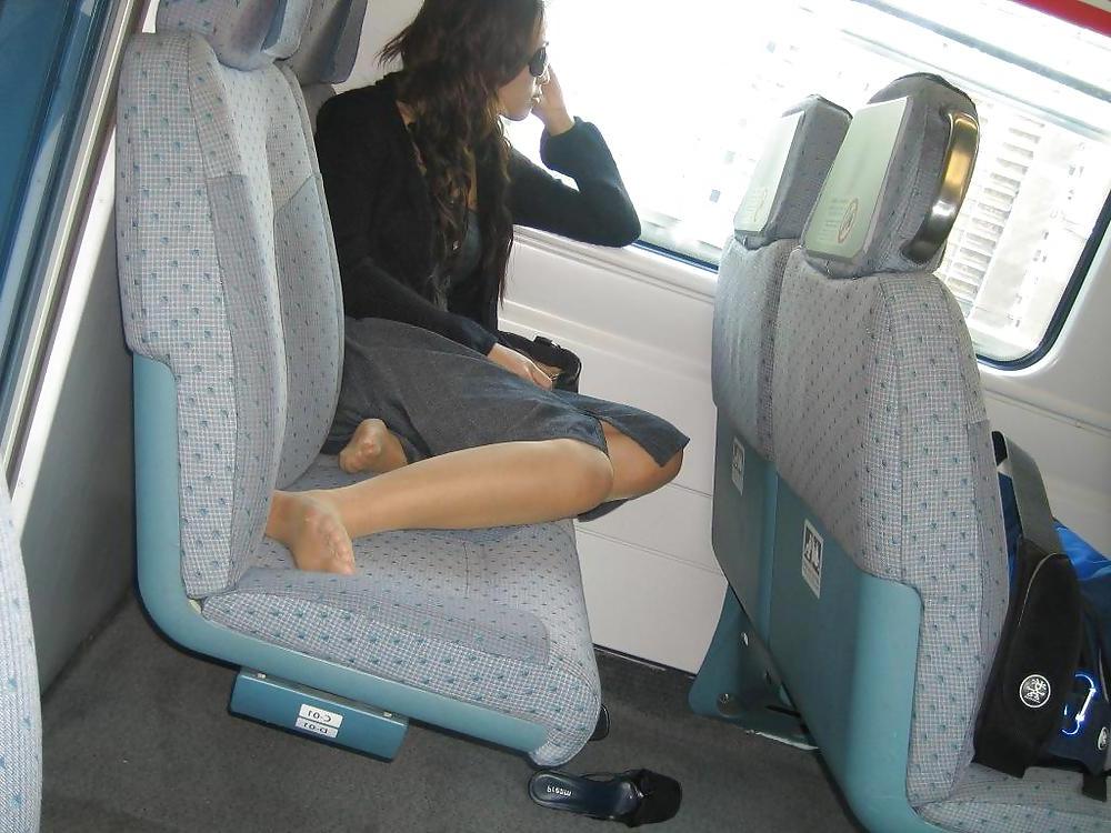 19P Real Pantyhose Girls