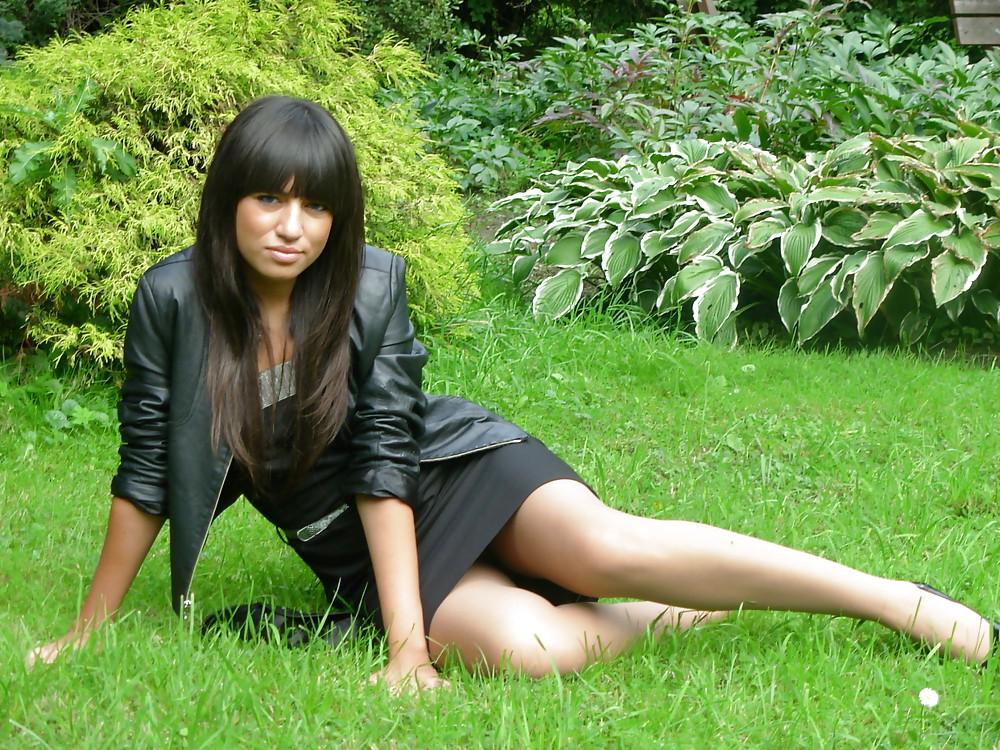 19P Real Pantyhose Girls
