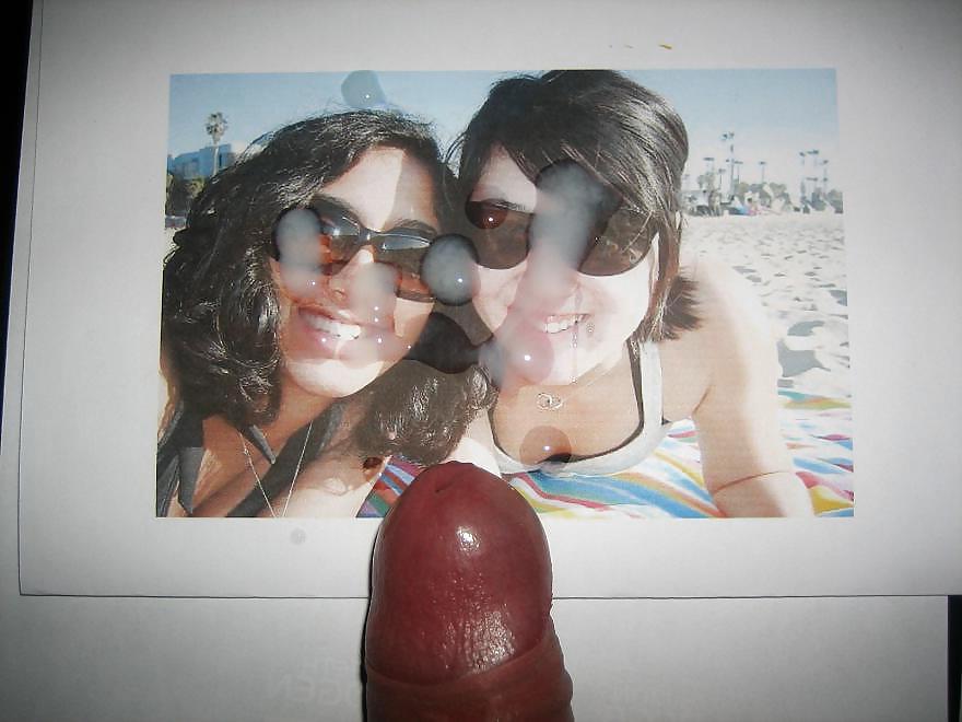6P My hard cock and cum for vickycross414 and friend