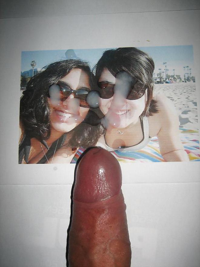 6P My hard cock and cum for vickycross414 and friend