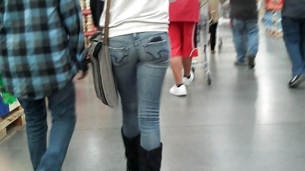 6P A butt is a bad thing to waist 