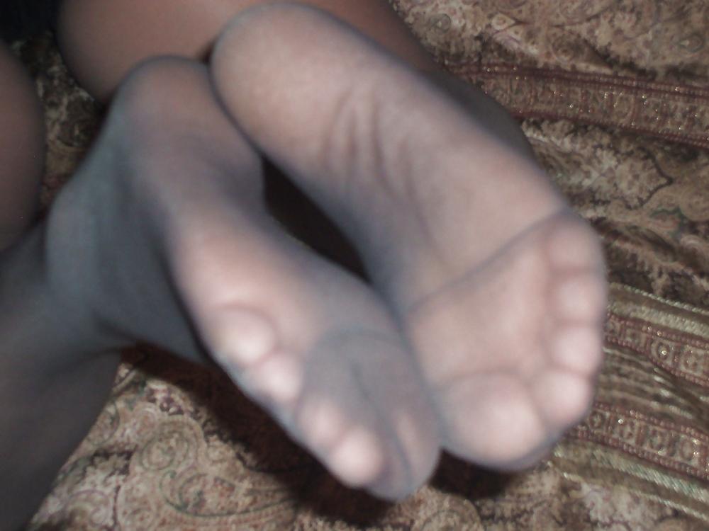 10P Pantyhose Wife