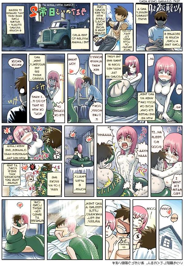 10P Living With Monster Girls