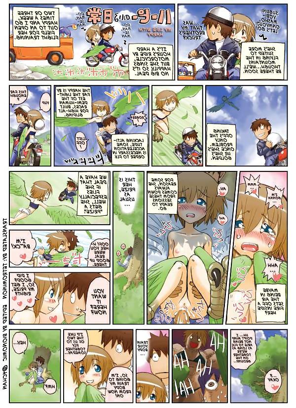 10P Living With Monster Girls
