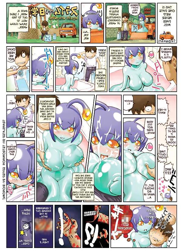 10P Living With Monster Girls