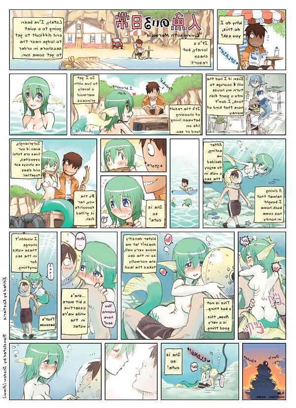 10P Living With Monster Girls