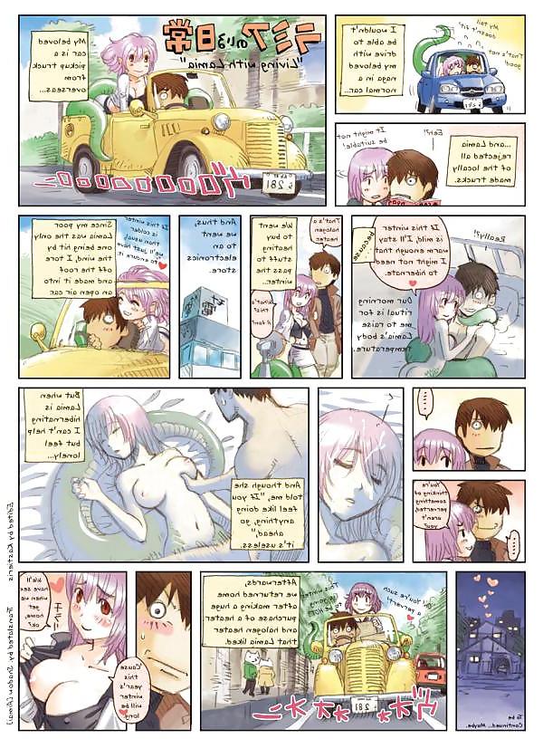 10P Living With Monster Girls