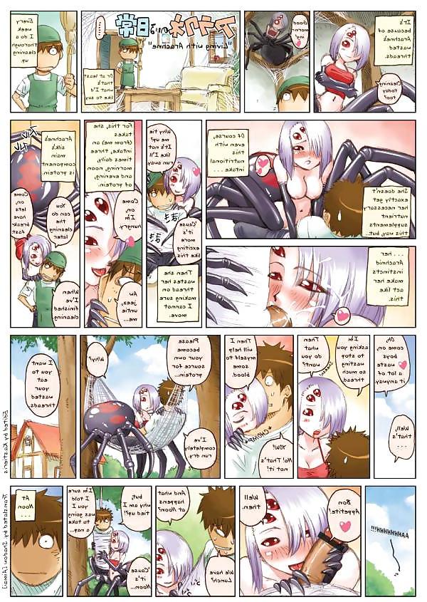 10P Living With Monster Girls