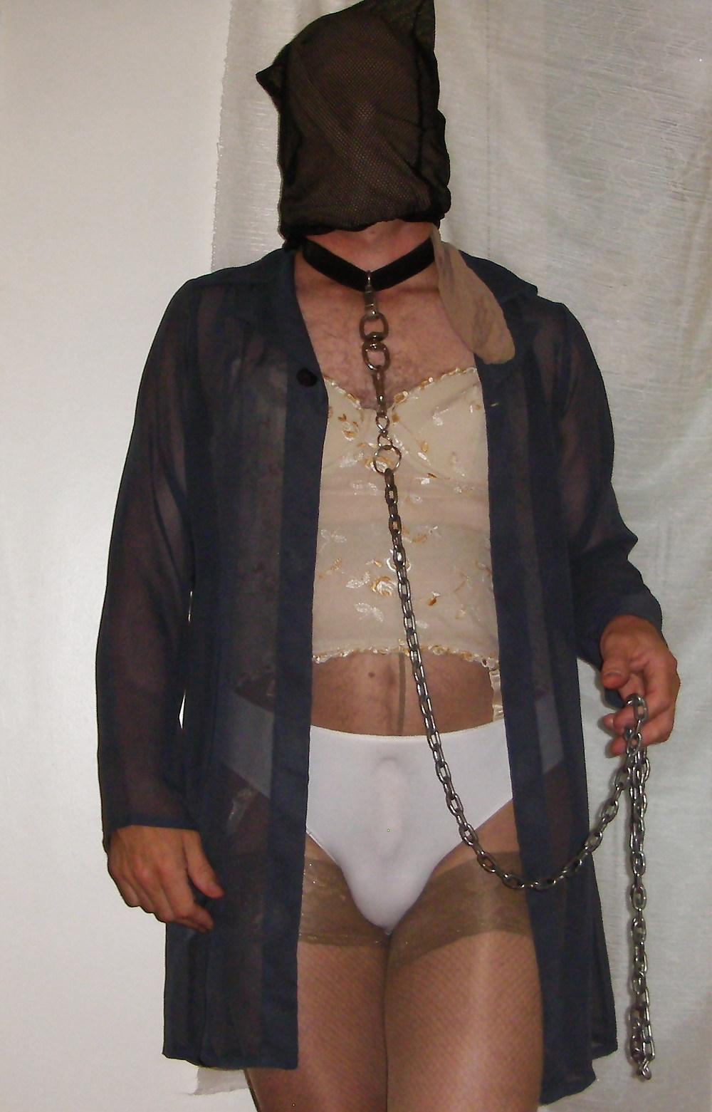 11P Pantyhose Bondage