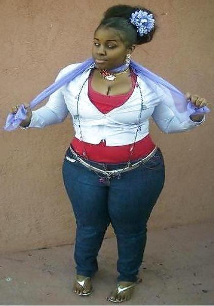 25P Sexy Black BBWS From The Hood Folder 1