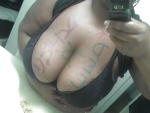 25P Sexy Black BBWS From The Hood Folder 1