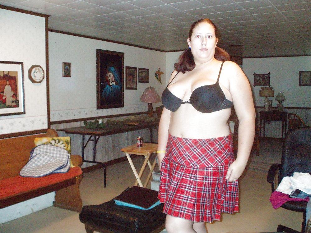 25P My busty bbw friend Alexa that sends me pics