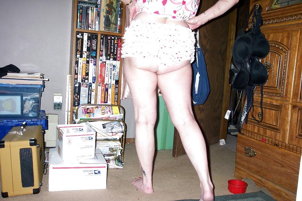 4P My Panties and spanked butt