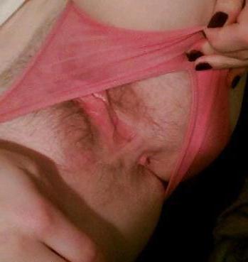 6P Pink panties, pink pussy and tight pink asshole