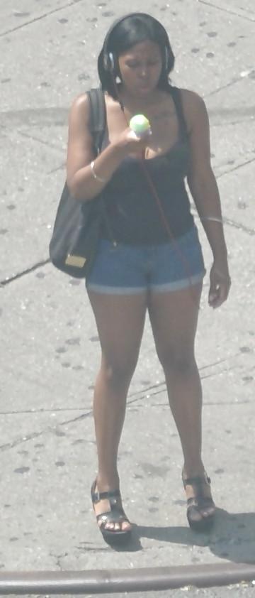 8P Harlem Girls in the Heat 128 - New York - Long Legs