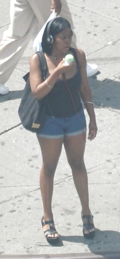 8P Harlem Girls in the Heat 128 - New York - Long Legs