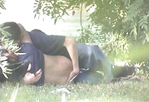 6P Turkish Teens Fuck in Park