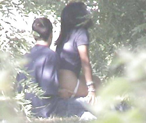 6P Turkish Teens Fuck in Park
