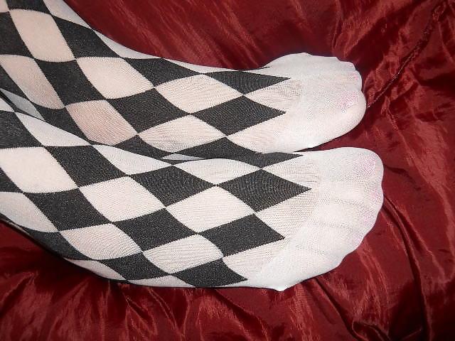 24P Fun yet sexy Pantyhose