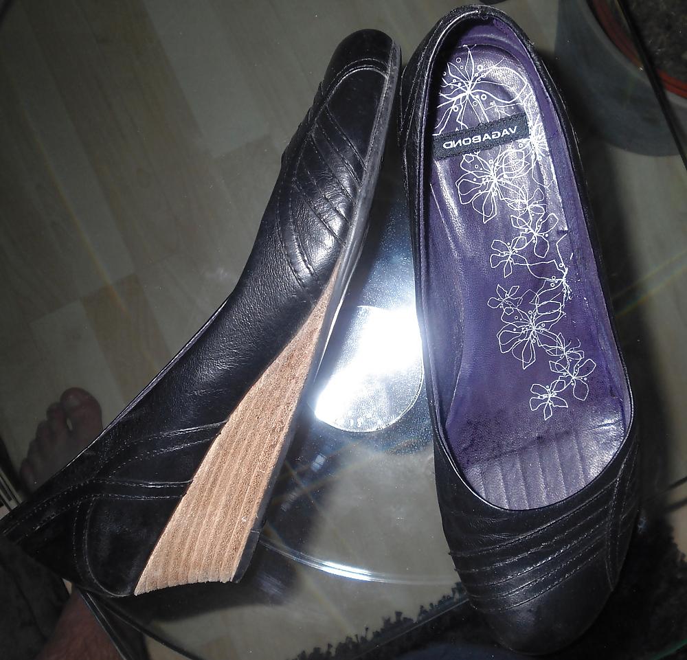 8P Wedges einer Freundin (Shoes of a Friend)