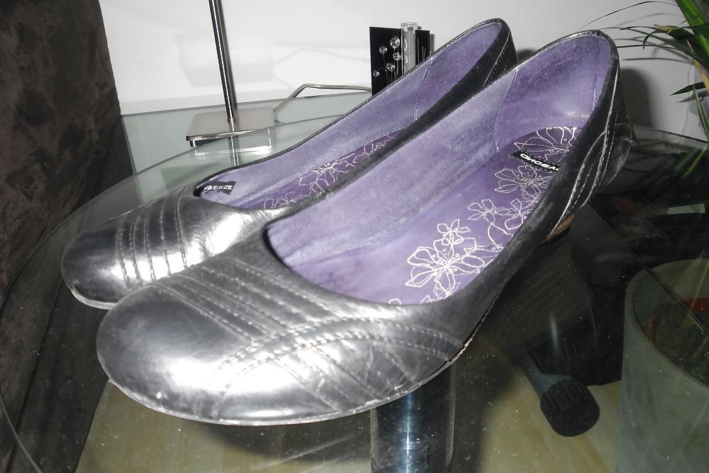 8P Wedges einer Freundin (Shoes of a Friend)