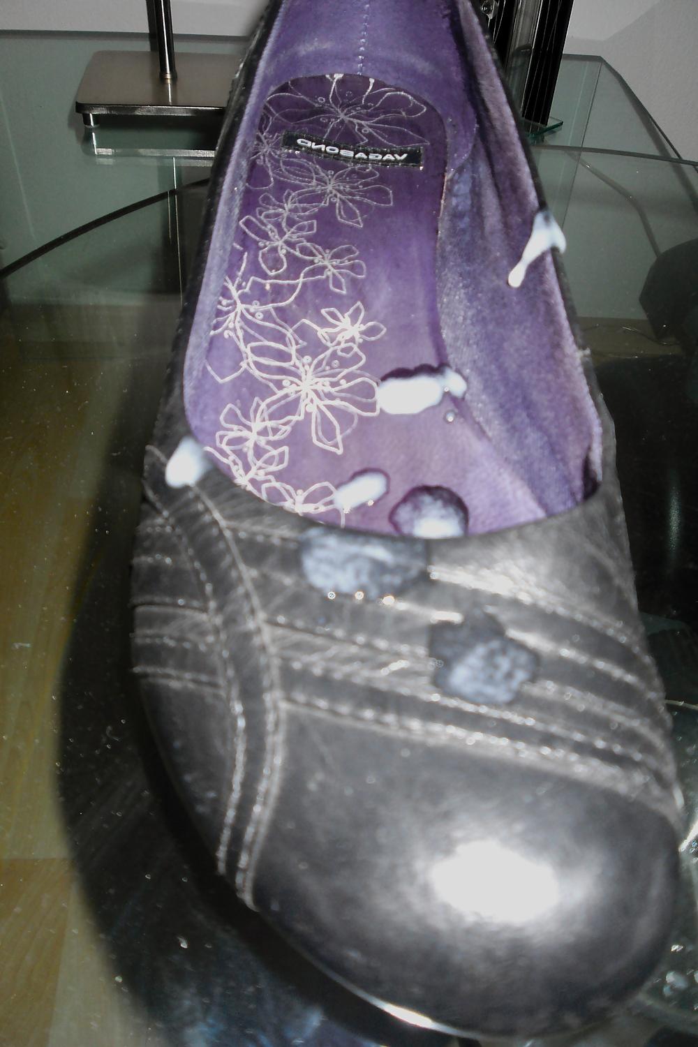 8P Wedges einer Freundin (Shoes of a Friend)