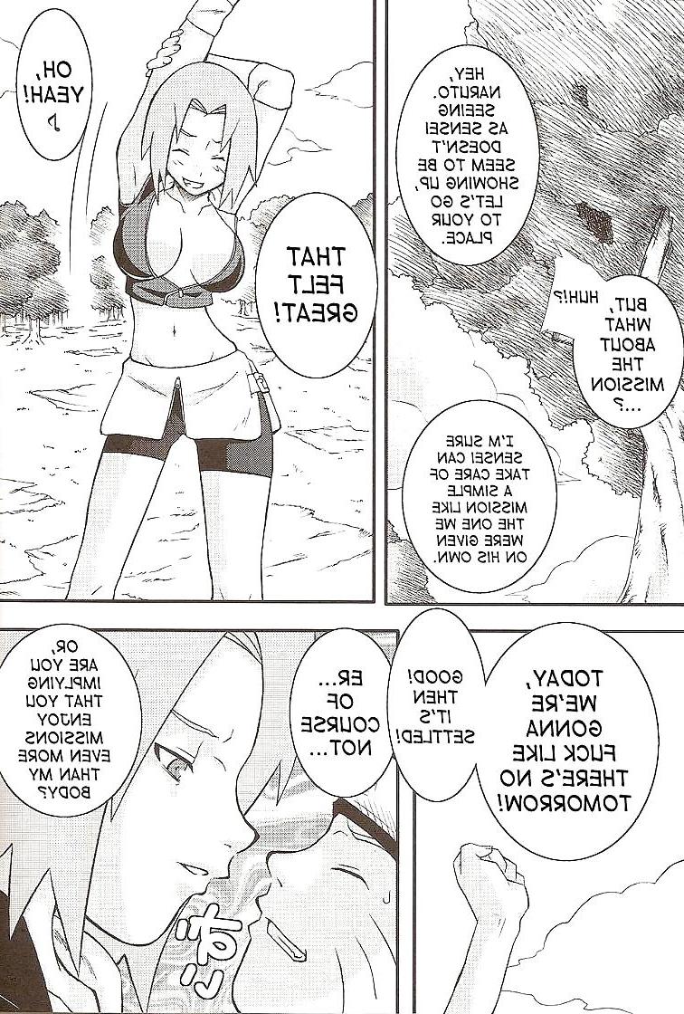 21P Naruto Doujin - handmade home part 1