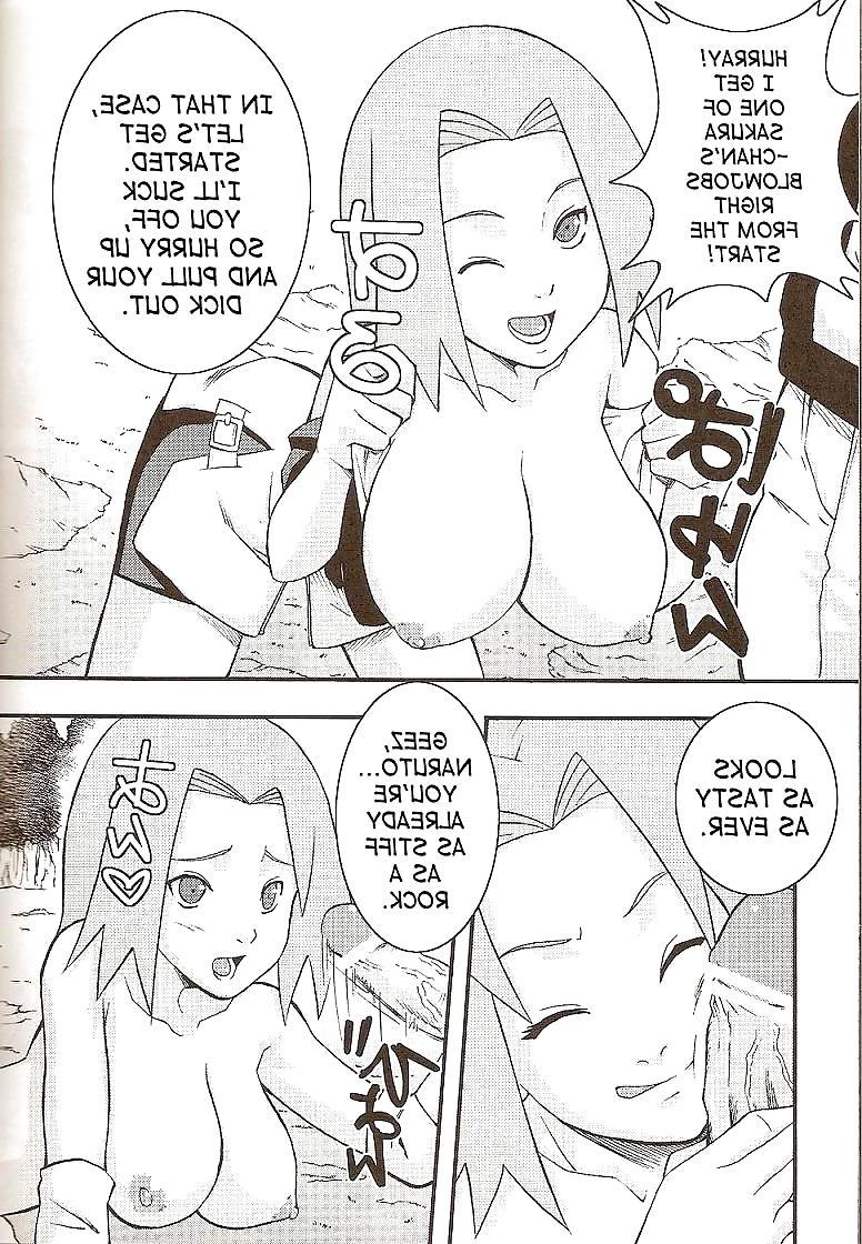 21P Naruto Doujin - handmade home part 1