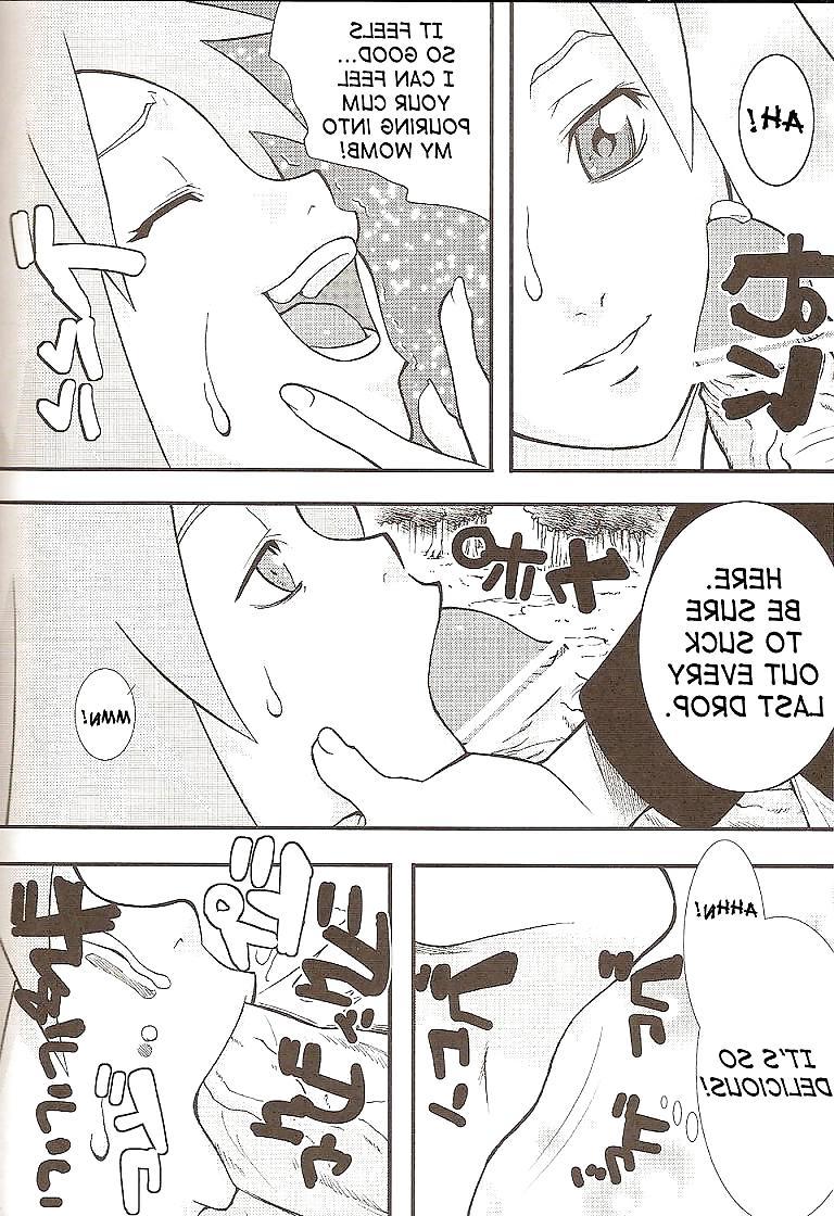 21P Naruto Doujin - handmade home part 1