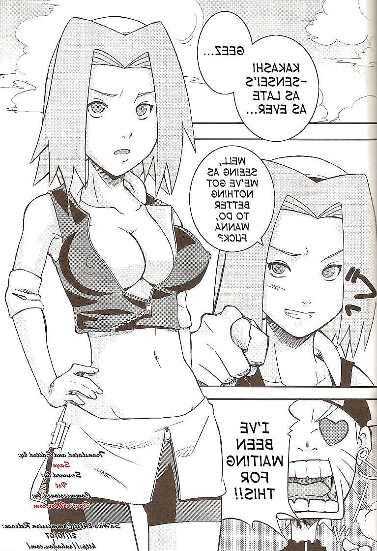 21P Naruto Doujin - handmade home part 1