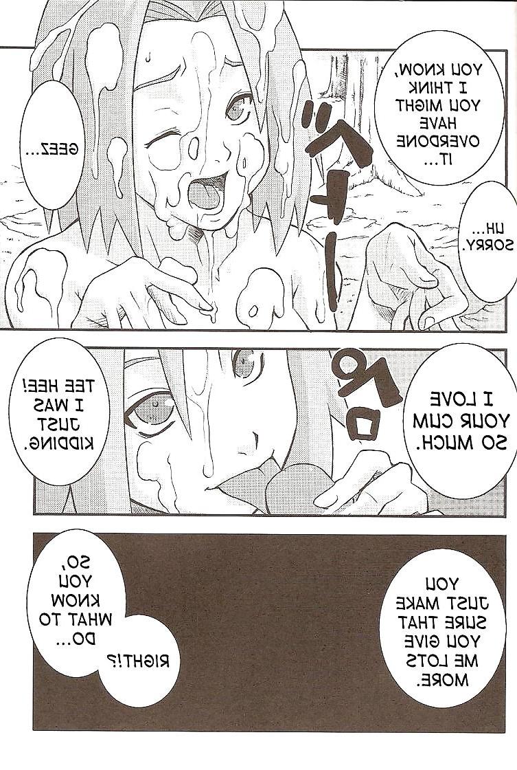 21P Naruto Doujin - handmade home part 1