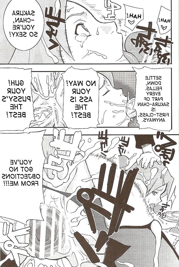 21P Naruto Doujin - handmade home part 1