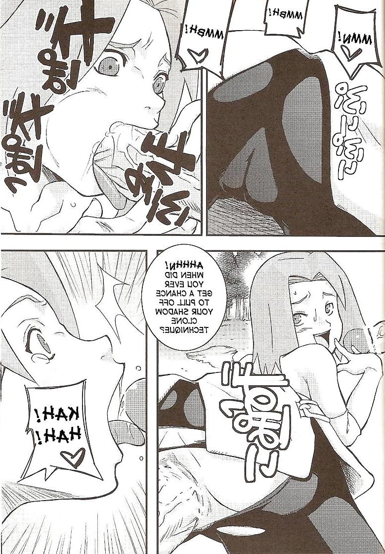 21P Naruto Doujin - handmade home part 1