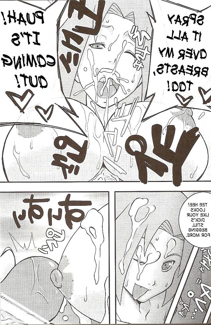 21P Naruto Doujin - handmade home part 1