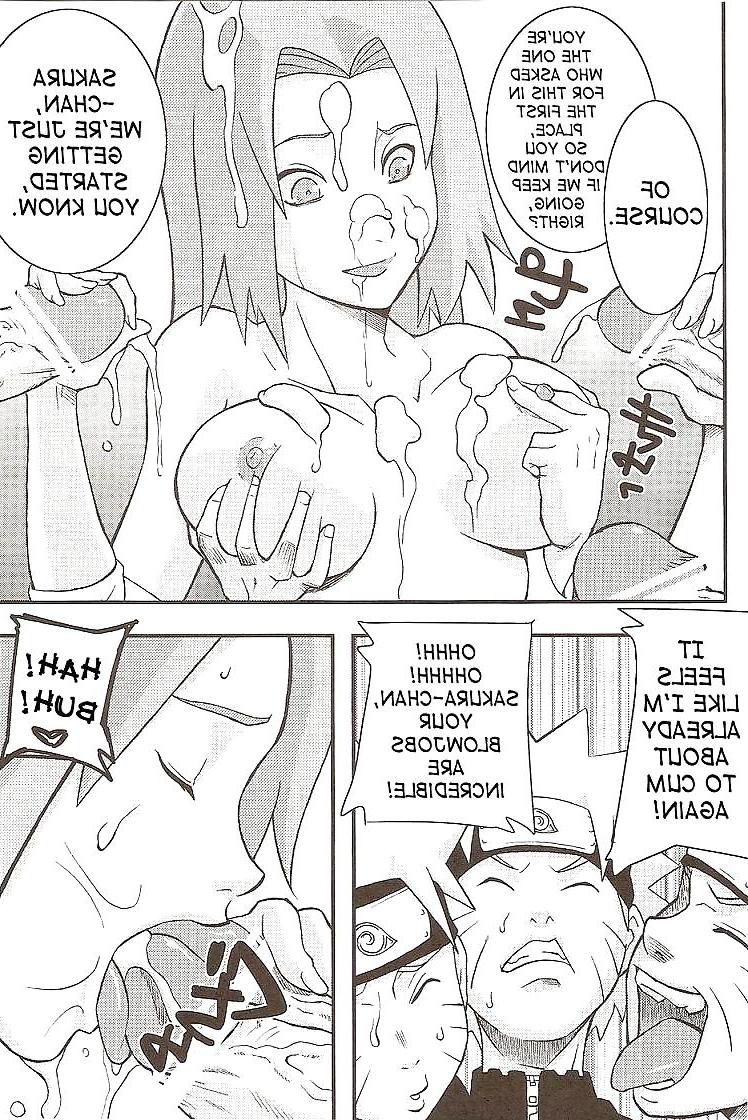 21P Naruto Doujin - handmade home part 1