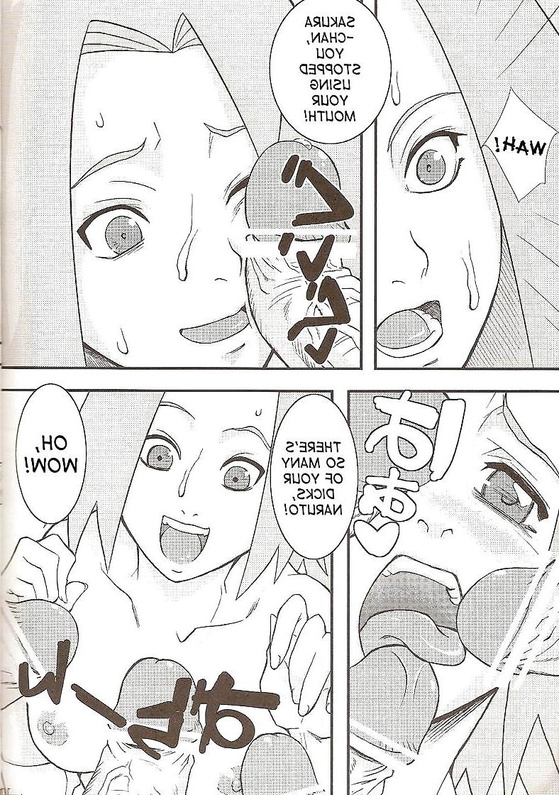 21P Naruto Doujin - handmade home part 1