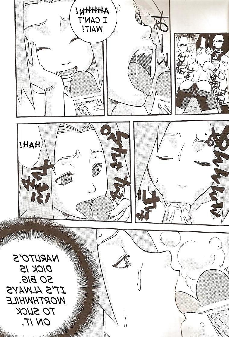 21P Naruto Doujin - handmade home part 1