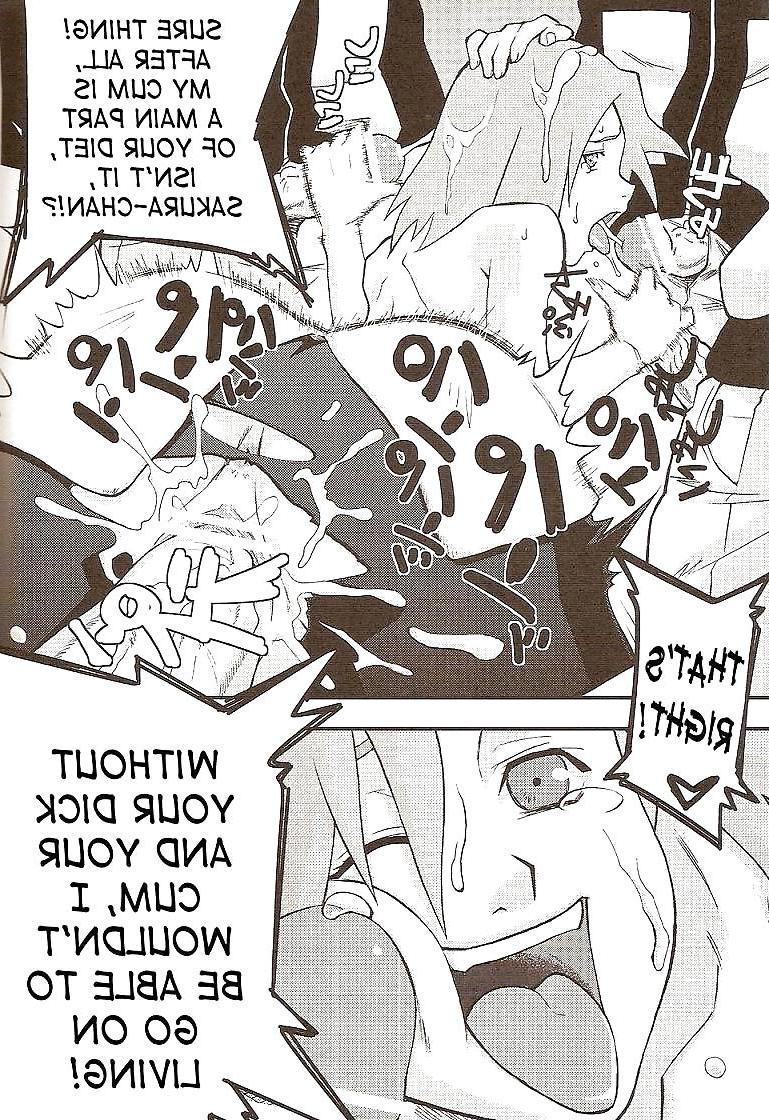 21P Naruto Doujin - handmade home part 1