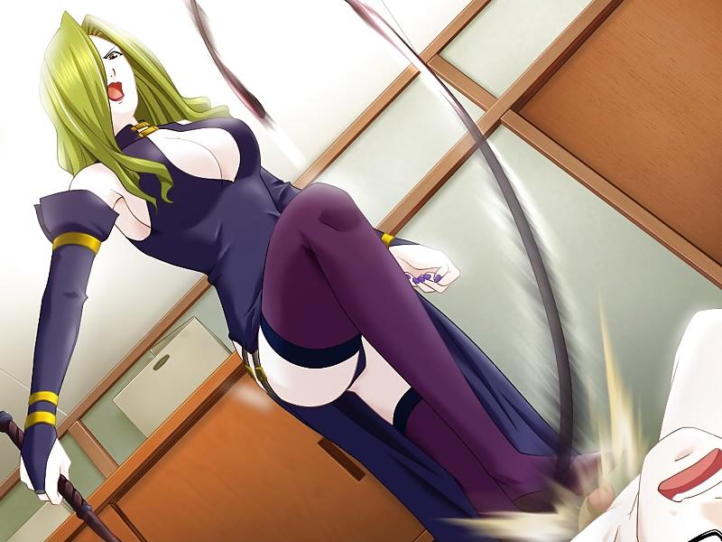 17P Hentai Ballbusting