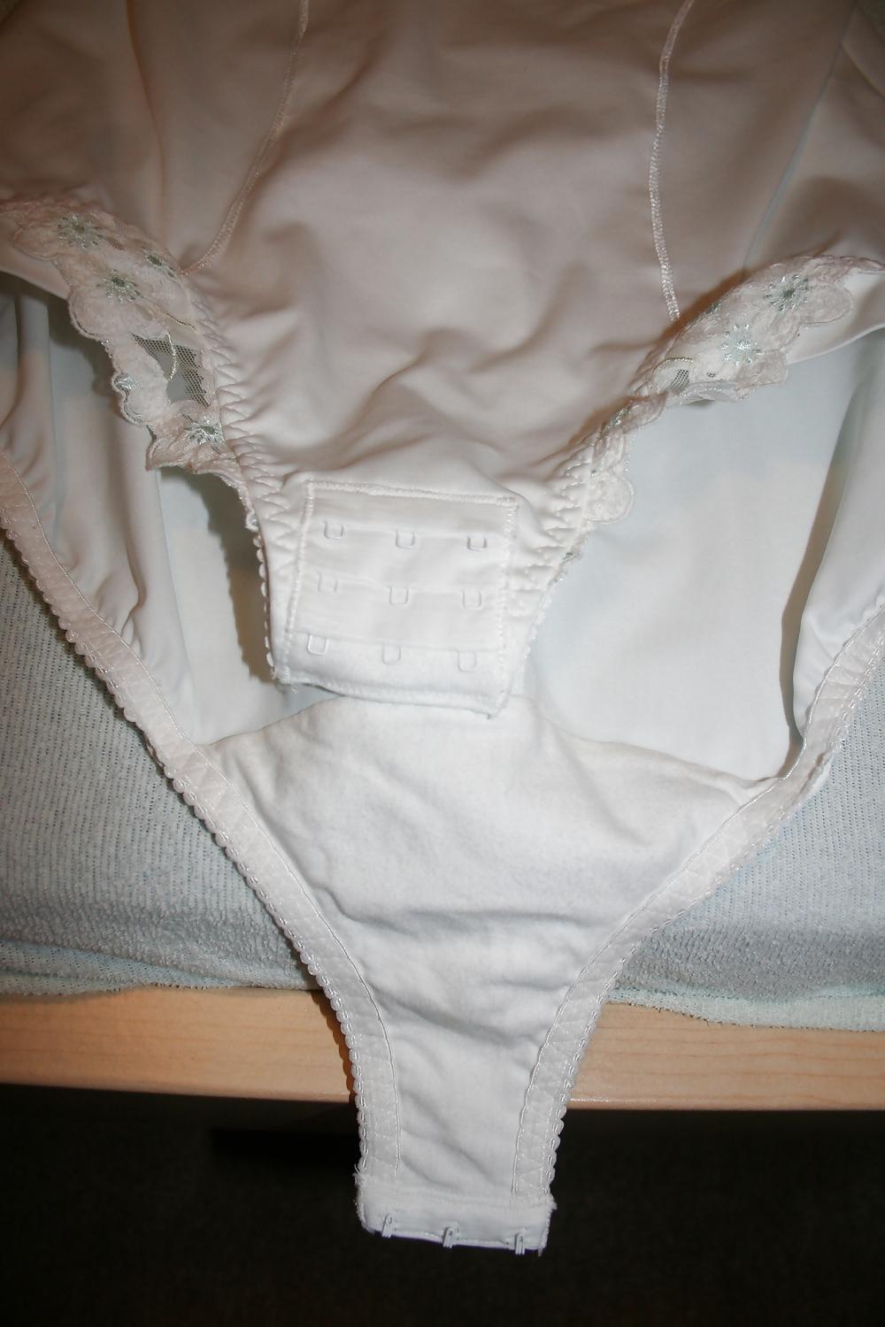 23P My sexy BBW friend and her panties and toys