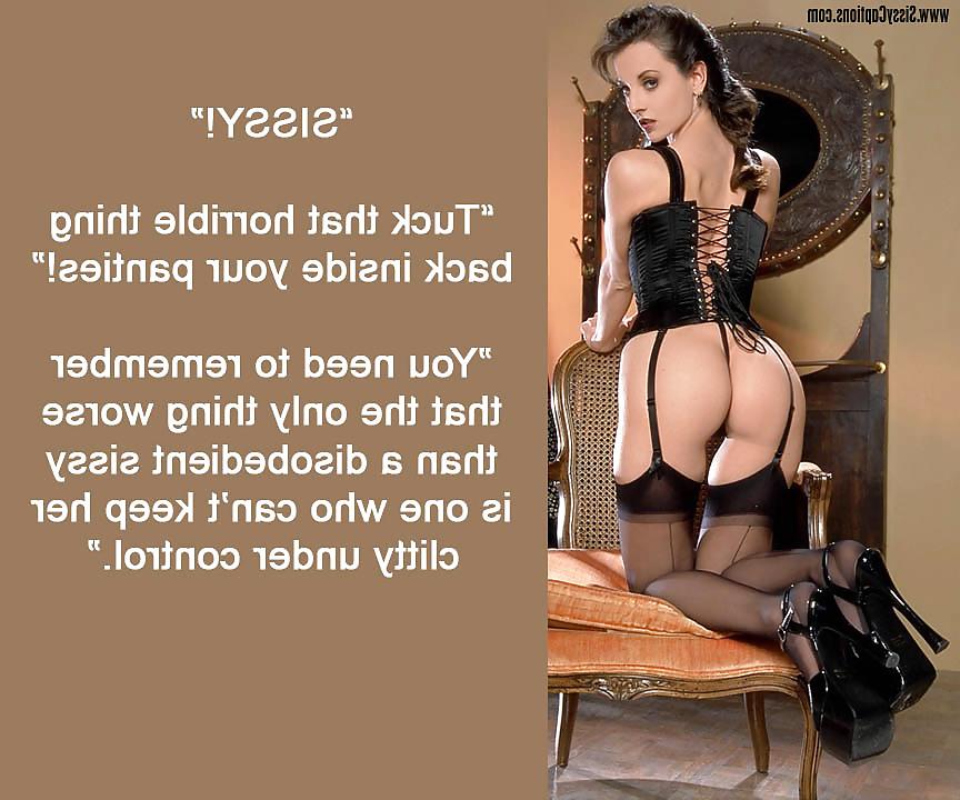 23P Sissy captions