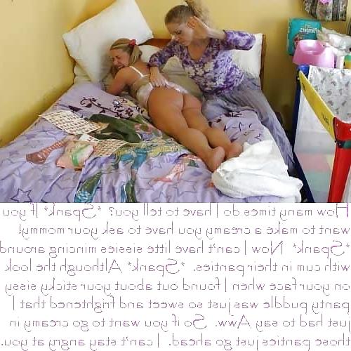 23P Sissy captions