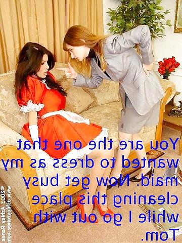 23P Sissy captions