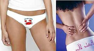 25P Funny and sexy women underwear