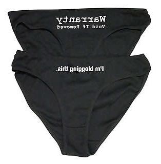 25P Funny and sexy women underwear